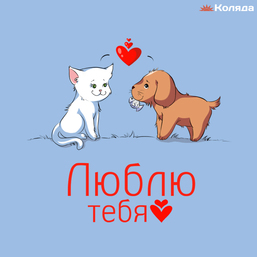 Открытка подарок
